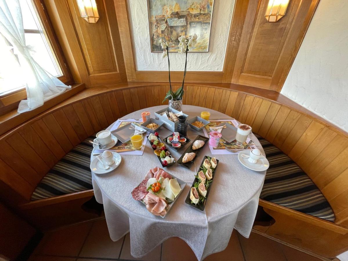 Hotel Restaurant Rothorn Visperterminen Exteriér fotografie