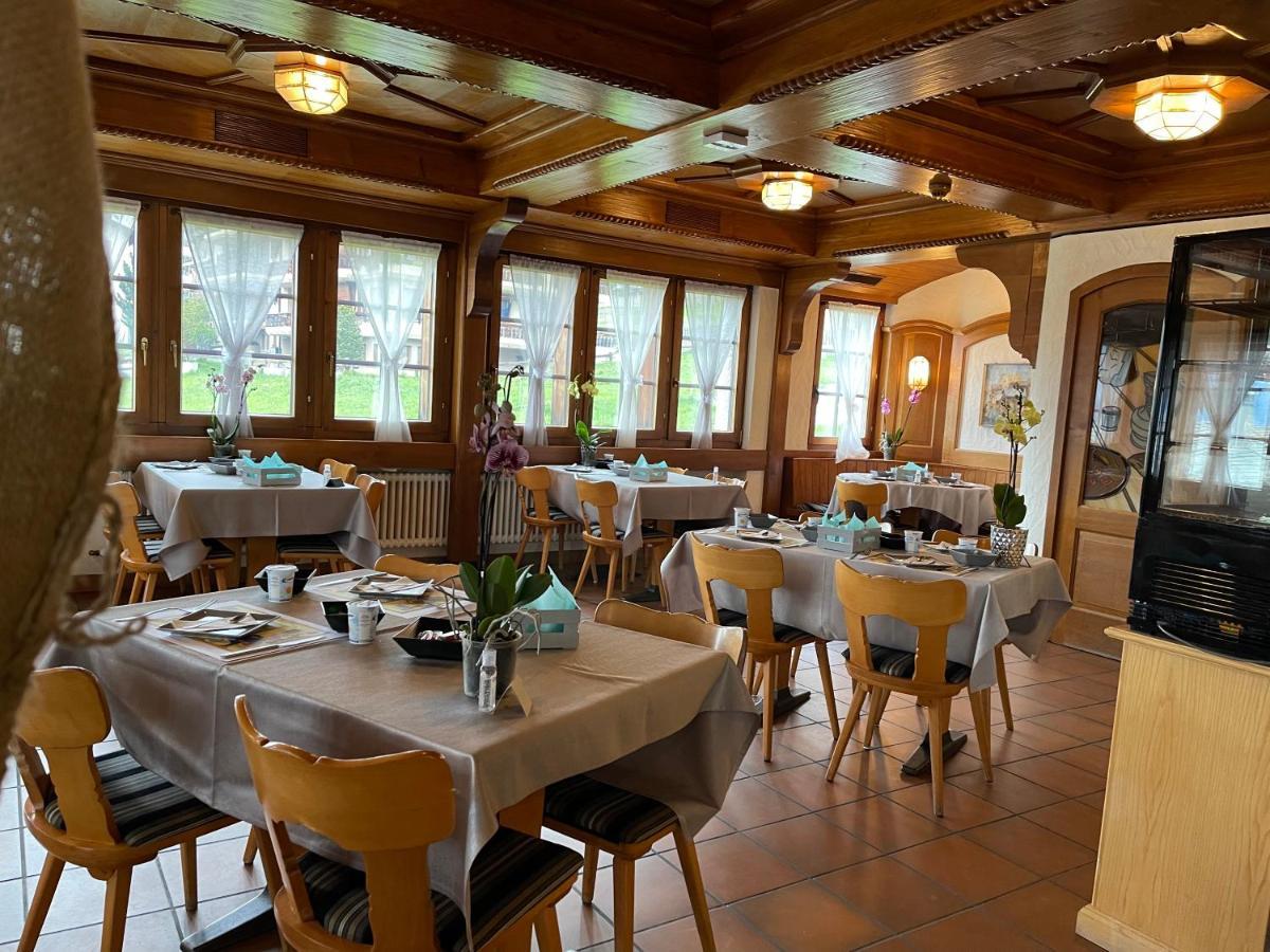 Hotel Restaurant Rothorn Visperterminen Exteriér fotografie