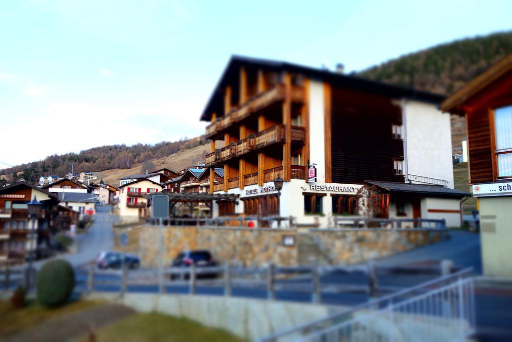Hotel Restaurant Rothorn Visperterminen Exteriér fotografie
