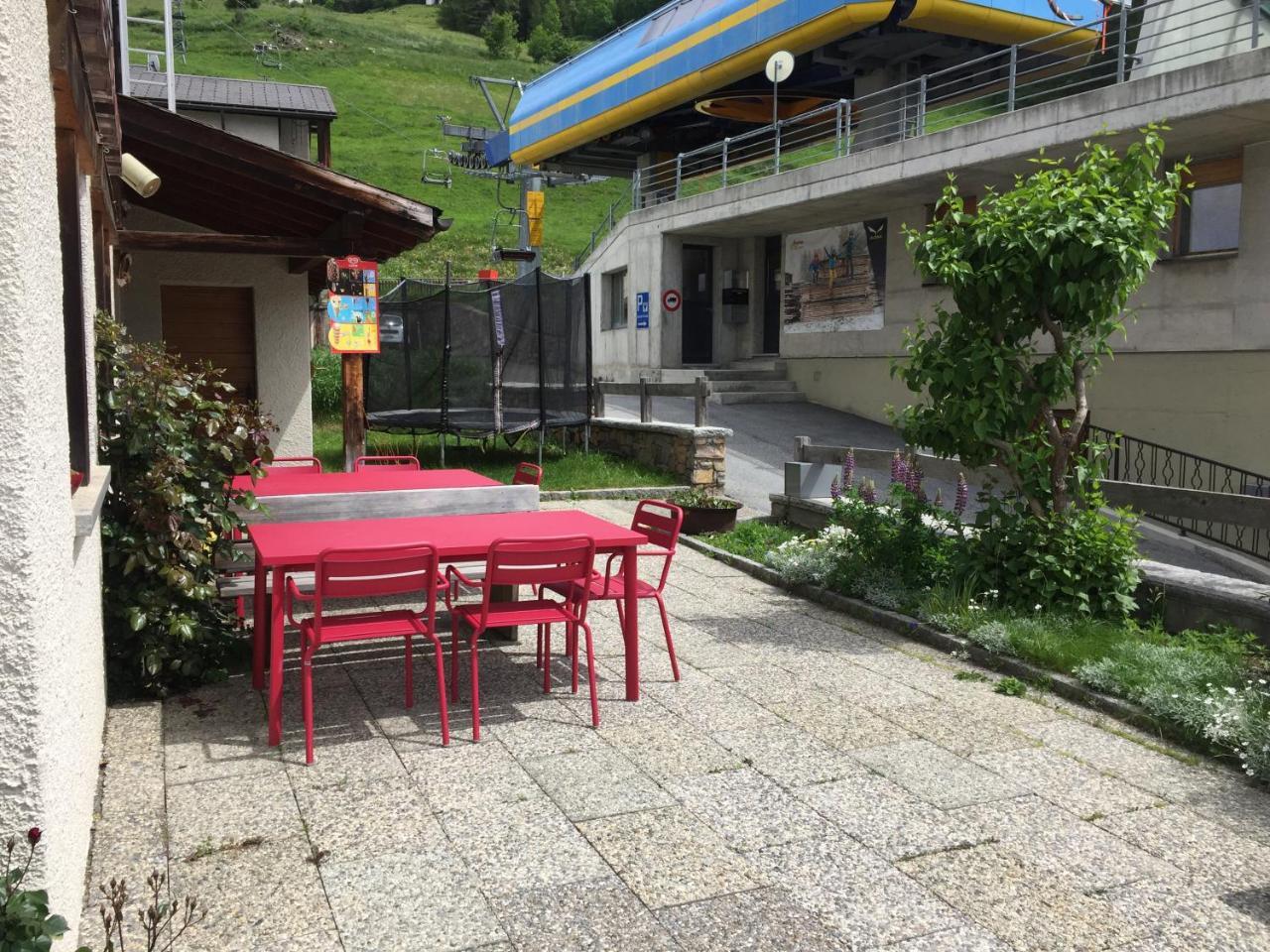 Hotel Restaurant Rothorn Visperterminen Exteriér fotografie