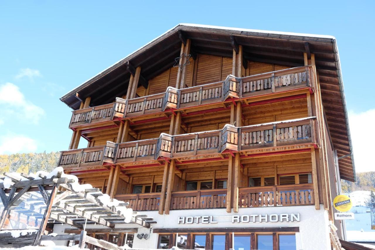 Hotel Restaurant Rothorn Visperterminen Exteriér fotografie